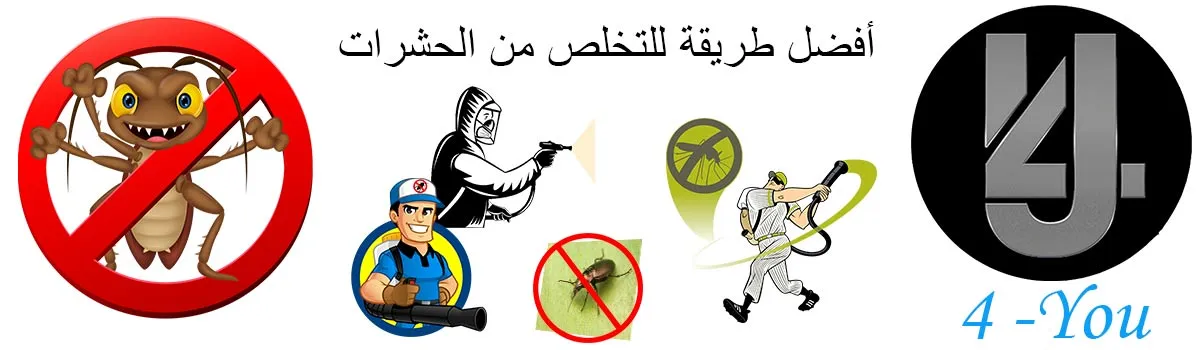 شركة مكافحة حشرات في الواحات البحرية - الجيزة 01007437872 خصم 60%