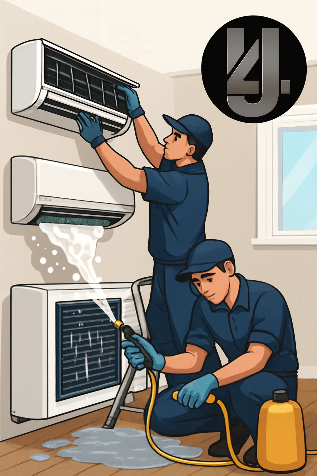 شركة صيانة و تركيب مكيفات