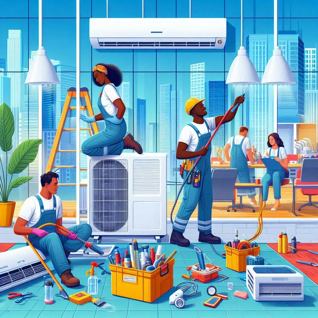 صيانة مكيفات