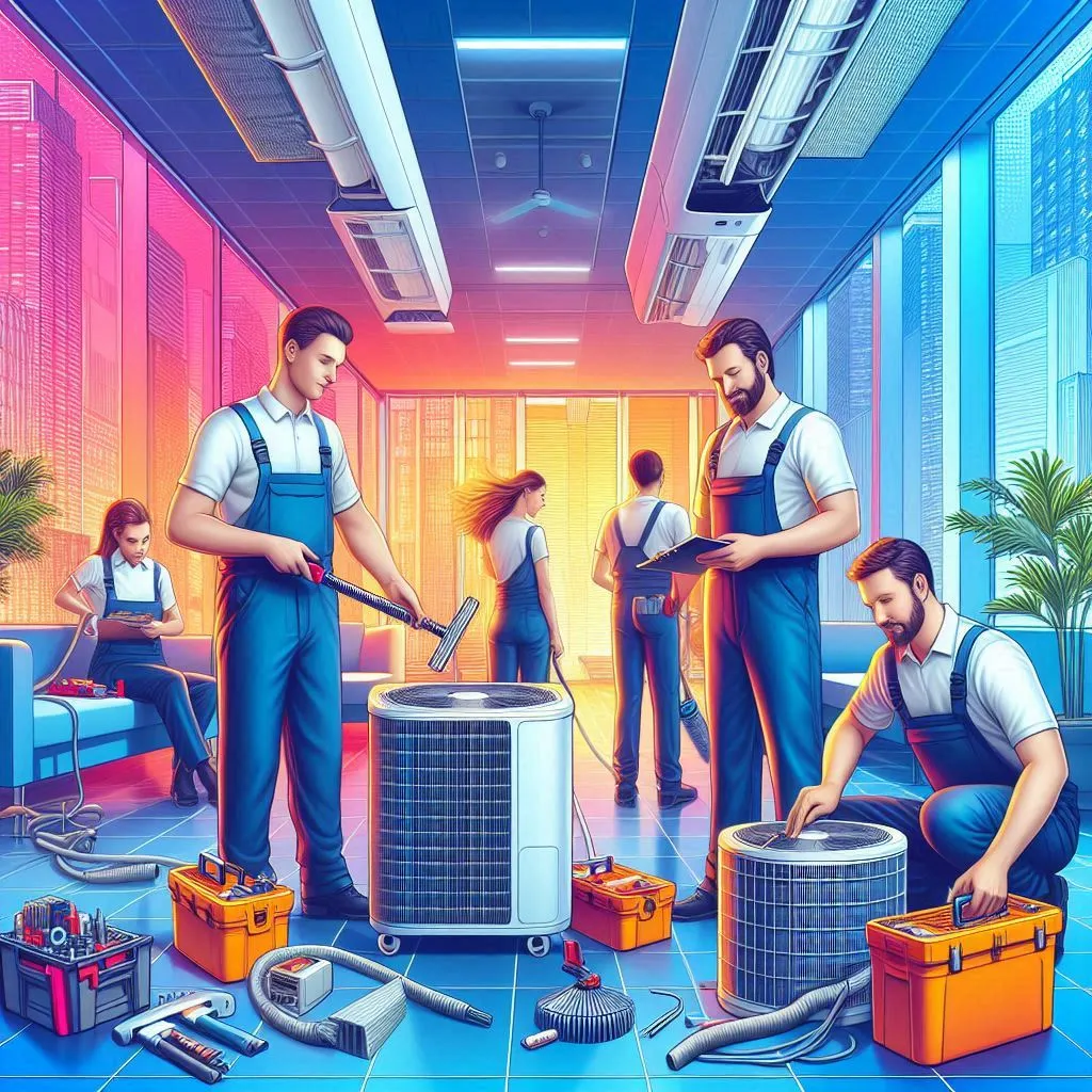 شركة صيانة مكيفات بالباحة