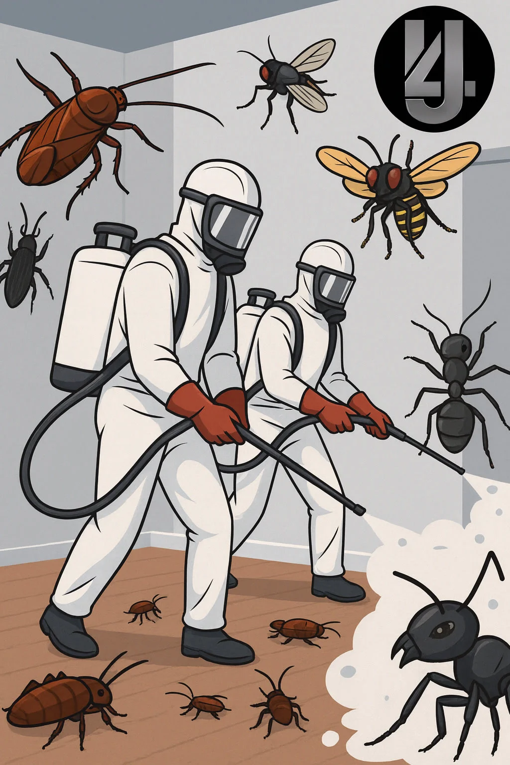 شركة مكافحة حشرات في طنطا 01007437872 خصم 55 %