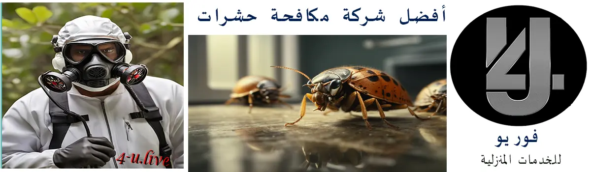 شركة مكافحة حشرات في دار السلام - سوهاج 01007437872 خصم 60%
